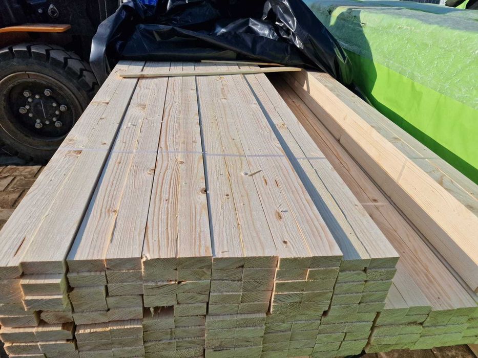 Kontr łata sucha strugana 25x48 dł. 4200  | łata sucha