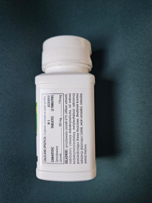 Amway Nutrilite czosnek