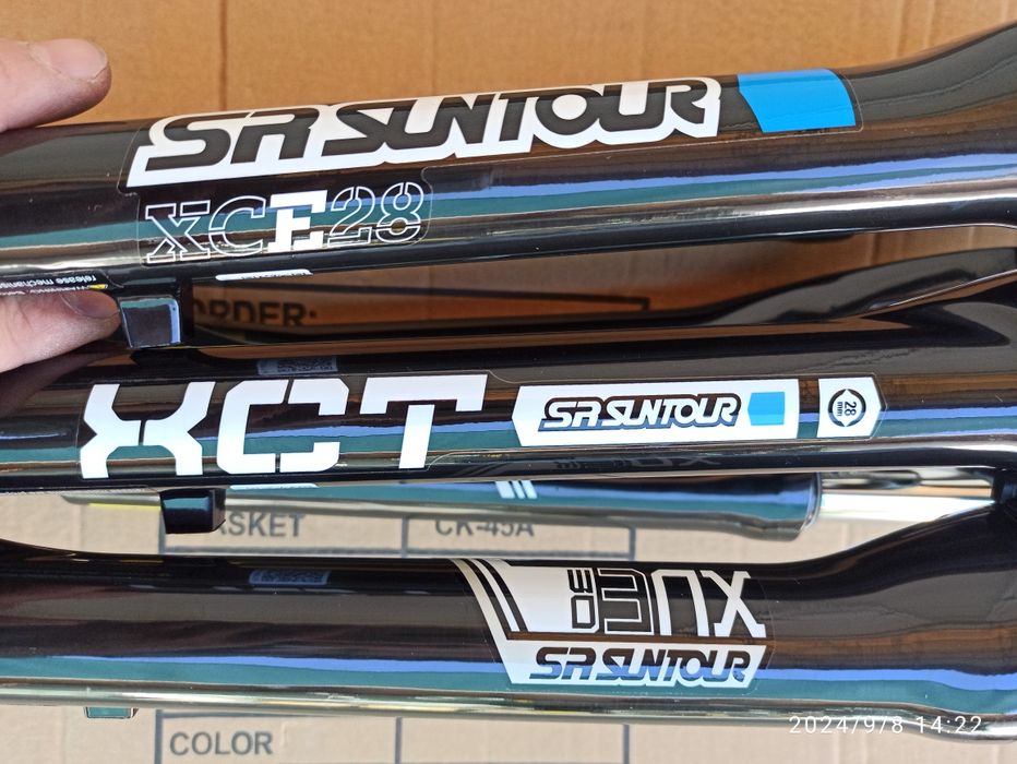 Вилка SUNTOUR 26"; 27,5"; 29"