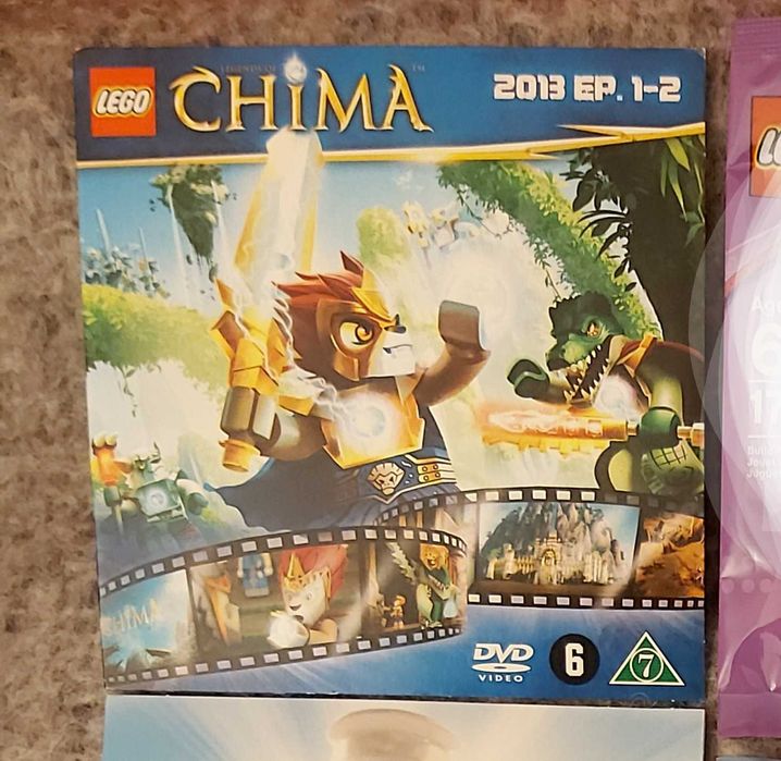 CD filmy Lego różne zestaw