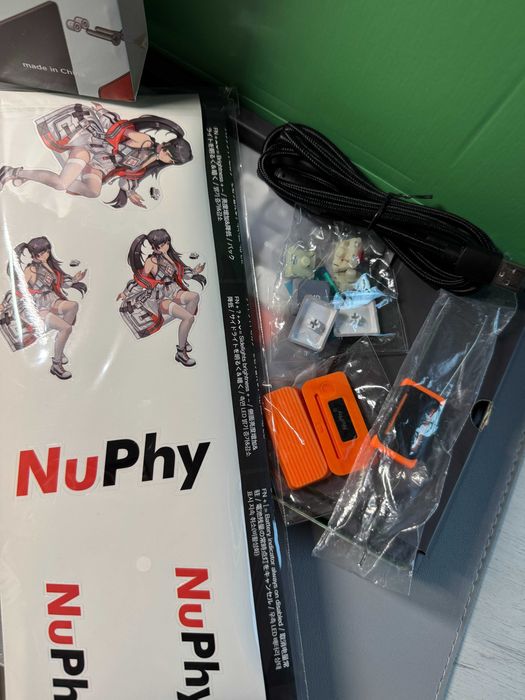 NuPhy Air75 Red switch Бездротова низькопрофільна механічна клавіатура