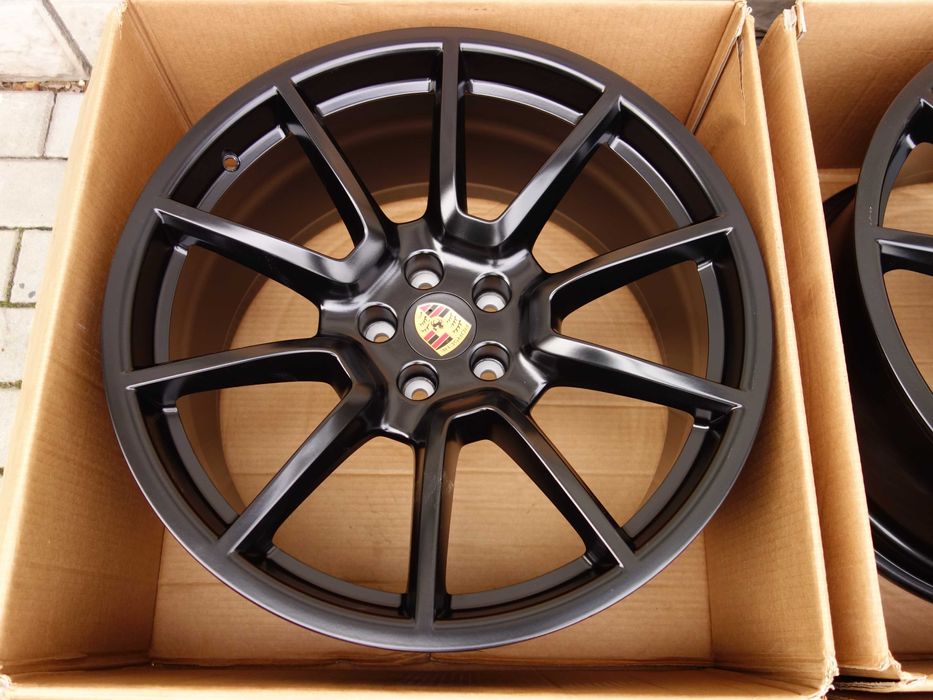 Felgi PORSCHE MACAN TURBO GTS 20'' Oryginał Matowe