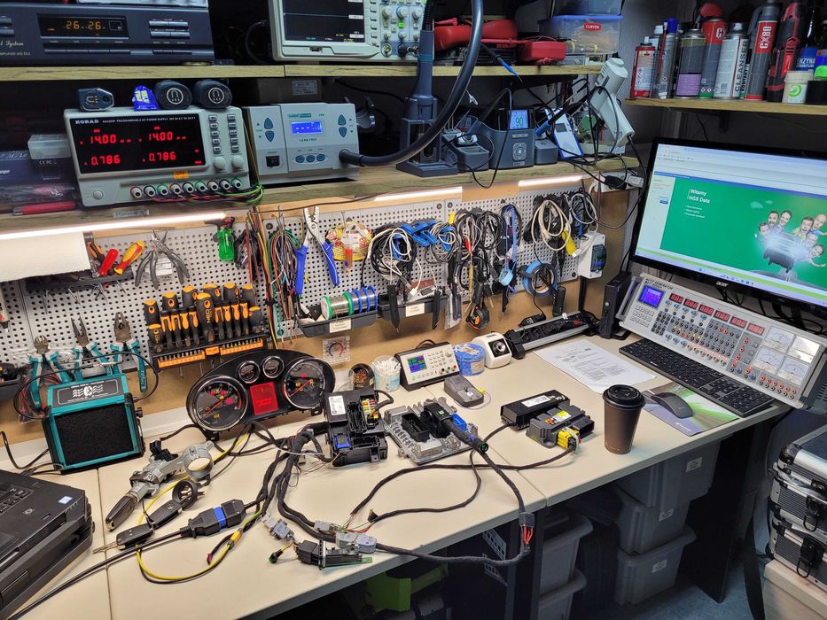 BCM Opel Meriva B naprawa immobilizera  modułu  programowanie on-line