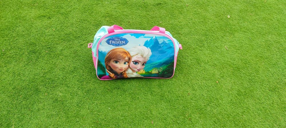 Mala da Frozen de grande dimensão