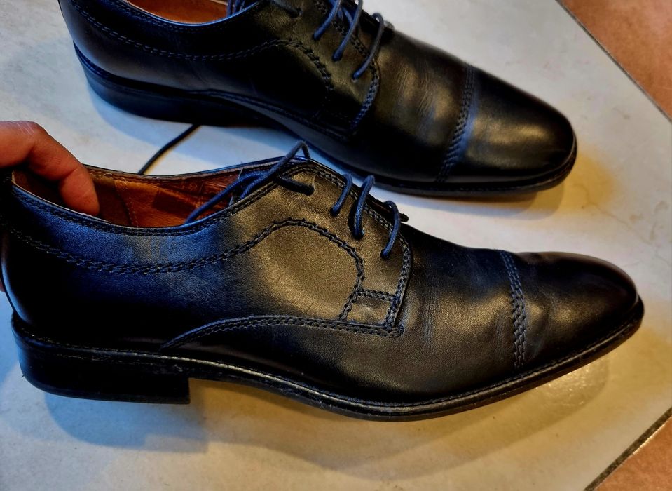 Zanon & Zago półbuty oxfordy 44 j.Nowe
