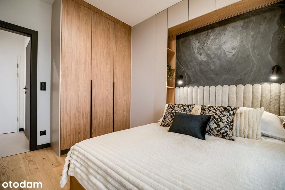 Luksusowy apartament na nowym osiedlu umeblowany klimatyzacja AGD