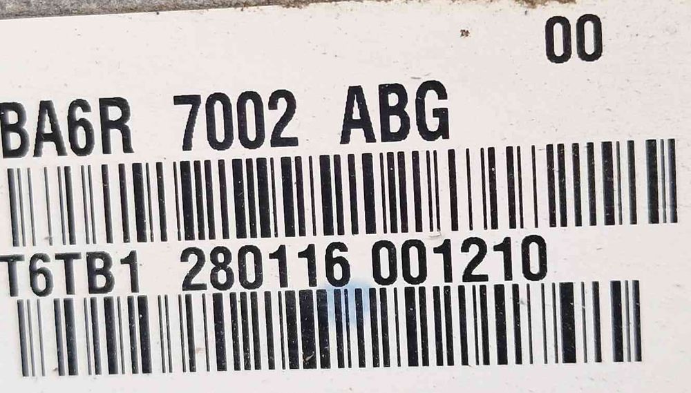 Caixa Velocidades Manual BA6R7002ABG - FORD TRANSIT COURIER B460 Caixa/monovolume