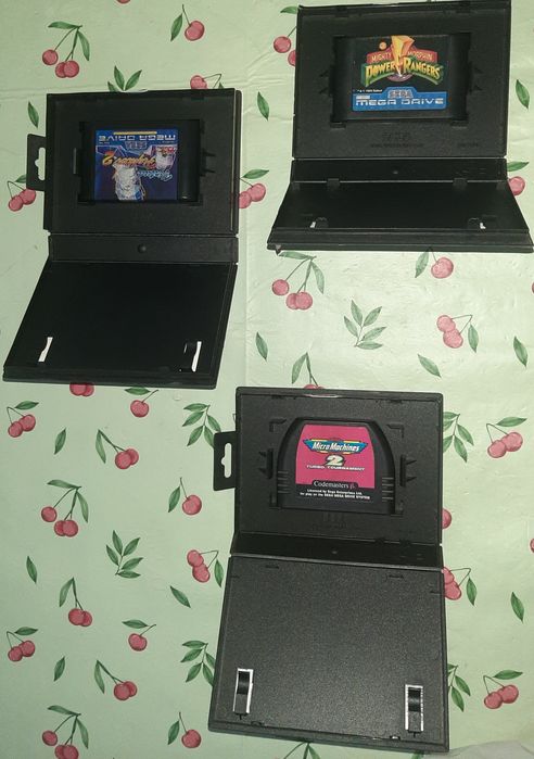 Jogos de mega drive desde 25 euros