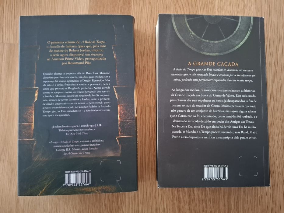 O olho do mundo e a grande caçada de robert jordan