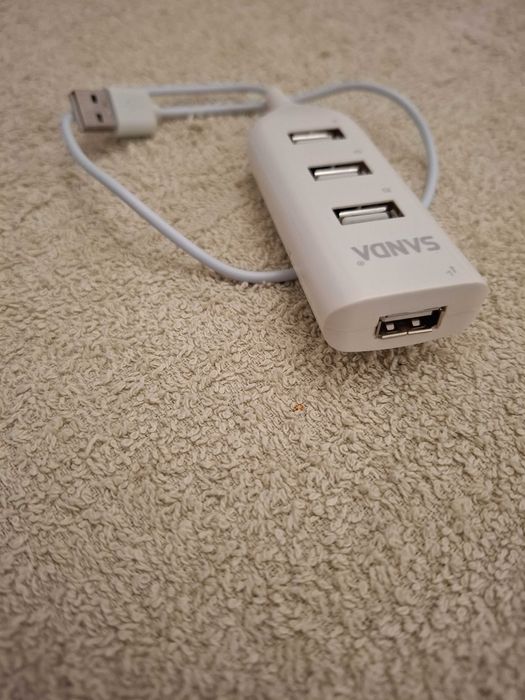 Tomada usb 4 conexões