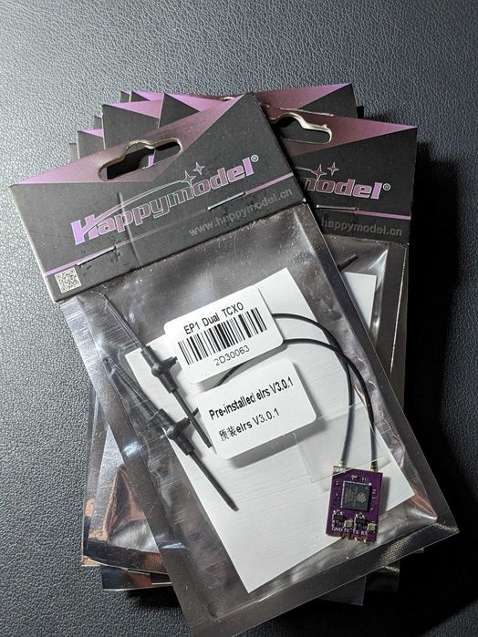 Приймач діверсіті HappyModel EP1 Dual 2.4GHz ELRS