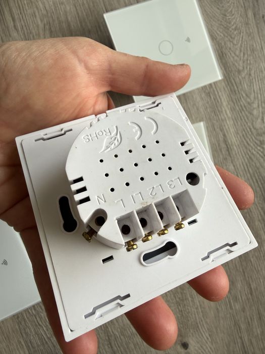 Interruptores inteligentes Wi-Fi touch