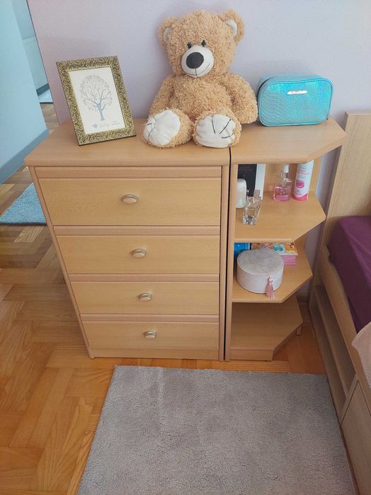 BRW modułowe meble młodzieżowe / dziecięce