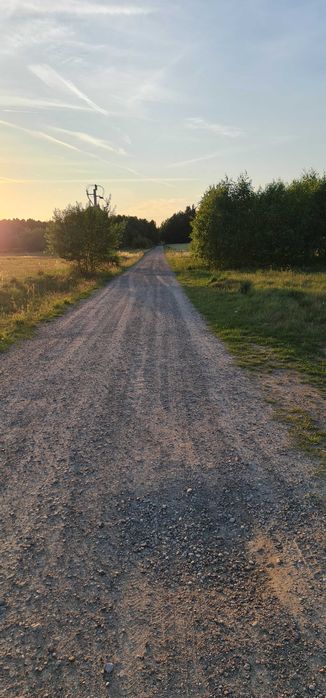 Działka z warunkami zabudowy 1500m Sławoborze prostakątna - Widok 3