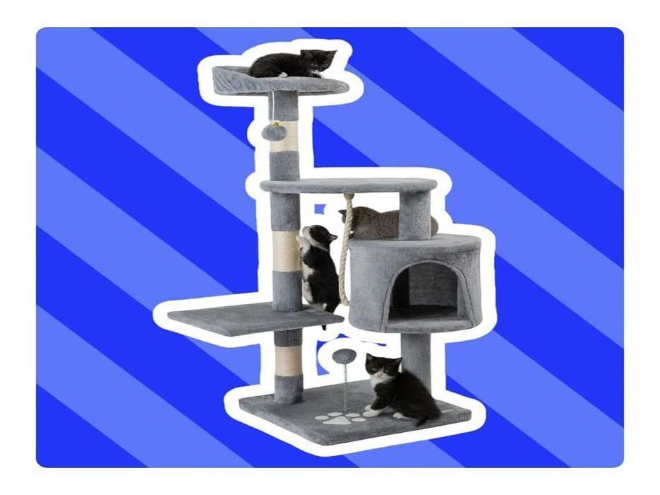 Drapak dla kota legowisko