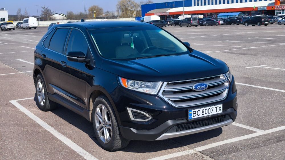 Ford Edge Titanium 2.0