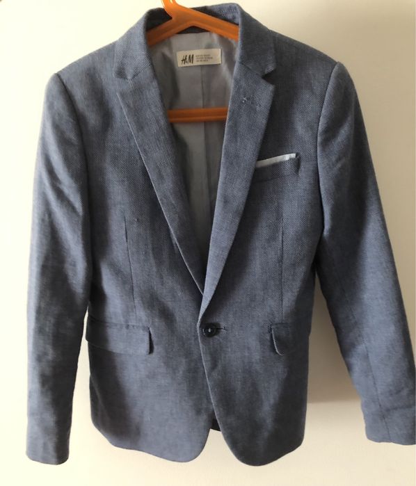 Blazer para menino tam.8/9 anos