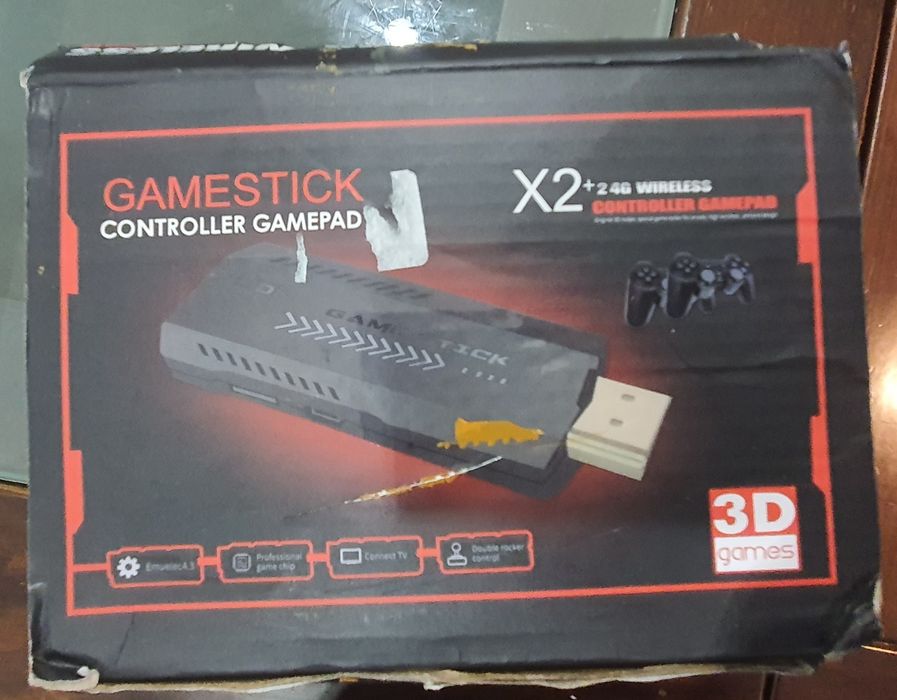 Consola jogos arcade/retro