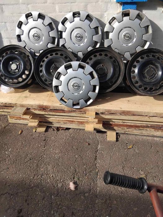 Металеві диски r15 4x100