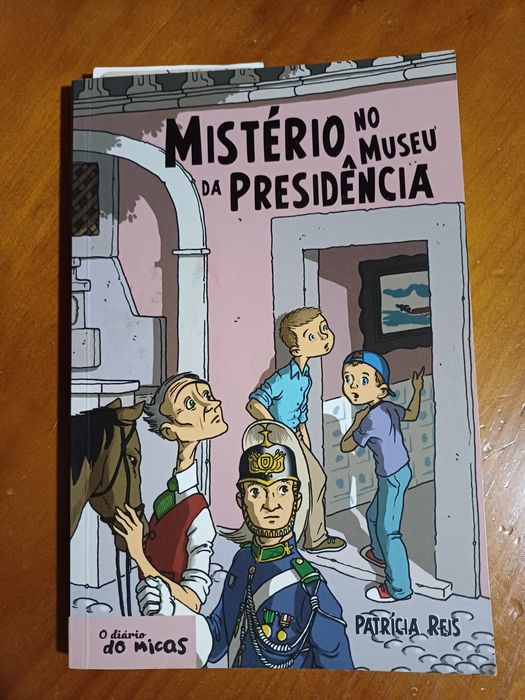 Mistério no Museu da Presidência / Bando dos Quatro: A Caverna Secreta