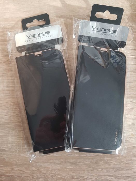 Etui Kabura Book z ramką do Iphone 13 Pro Max czarna