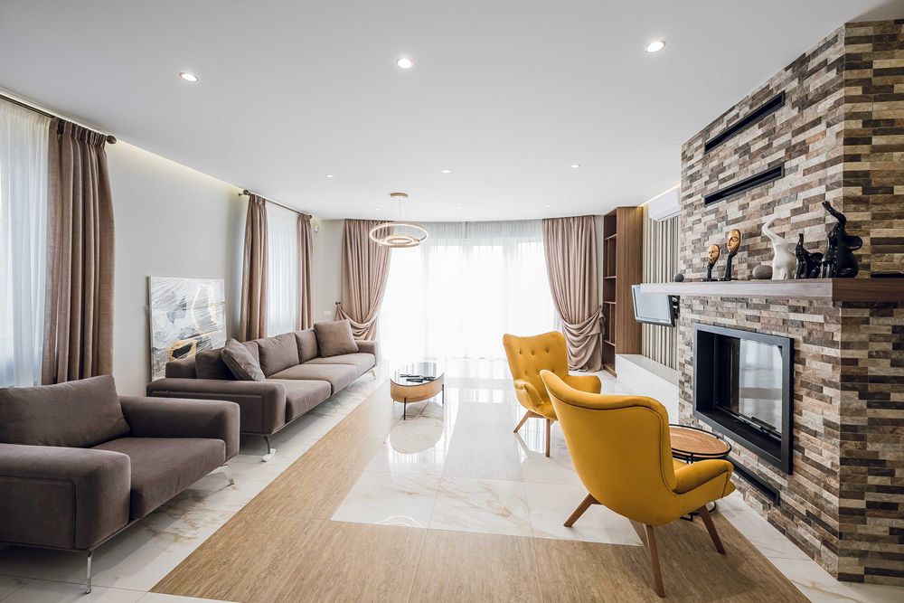 Новий будинок з басейном