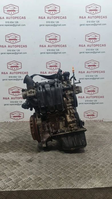 Motor Completo Skoda Fabia 1.2 Ref CGP