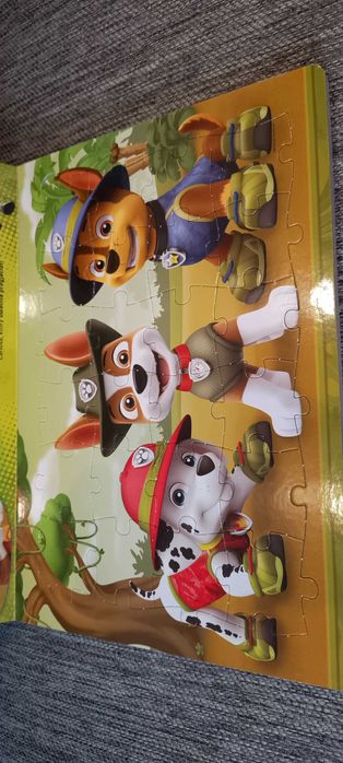 Puzzle Psi Patrol w książce