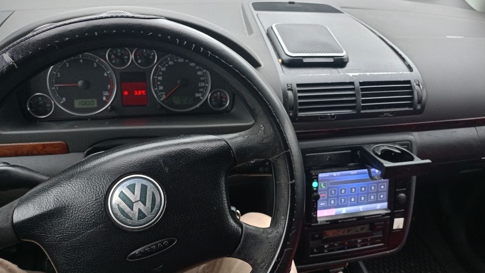 VW Sharan VR6 LPG 06r.