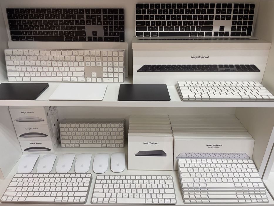 Apple Magic Keyboard 2 (MLA22) МАГАЗИН ГАРАНТІЯ Клавіатура бездротова