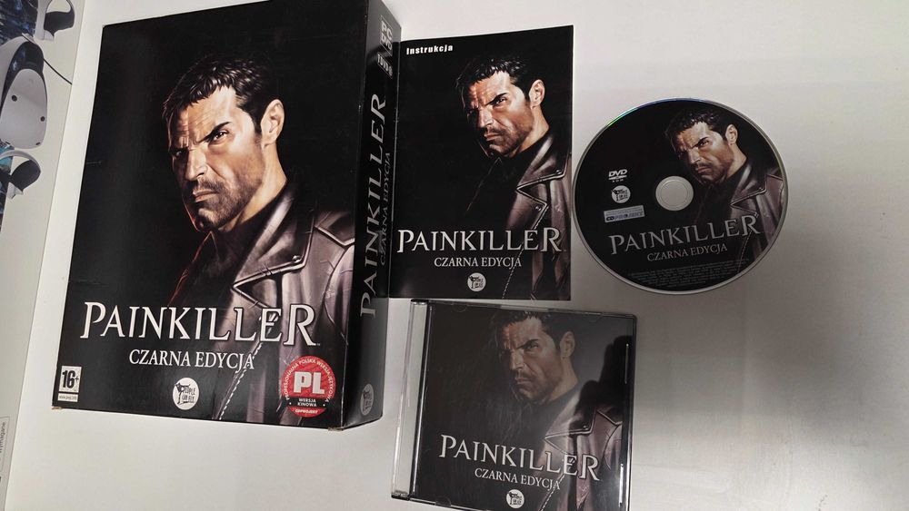 PC Painkiller PL czarna edycja polskie wydanie big box