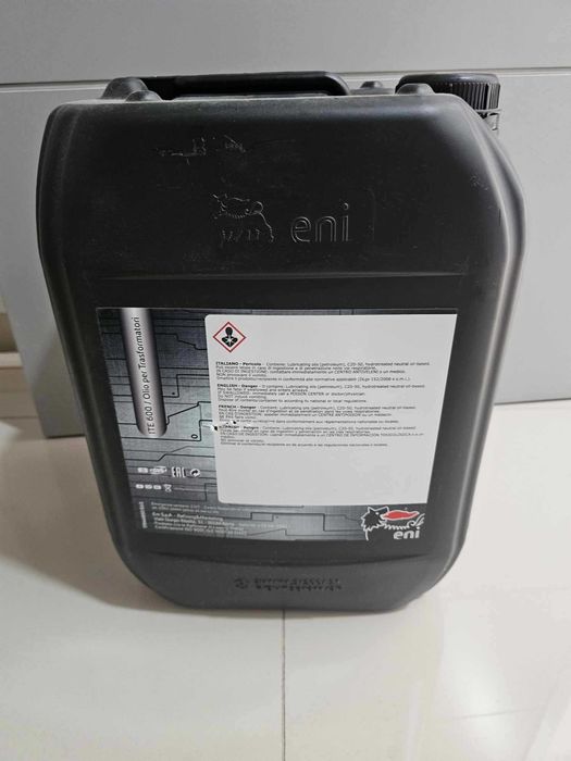 Óleo Transformadores Dielétrico ITE600 ENI