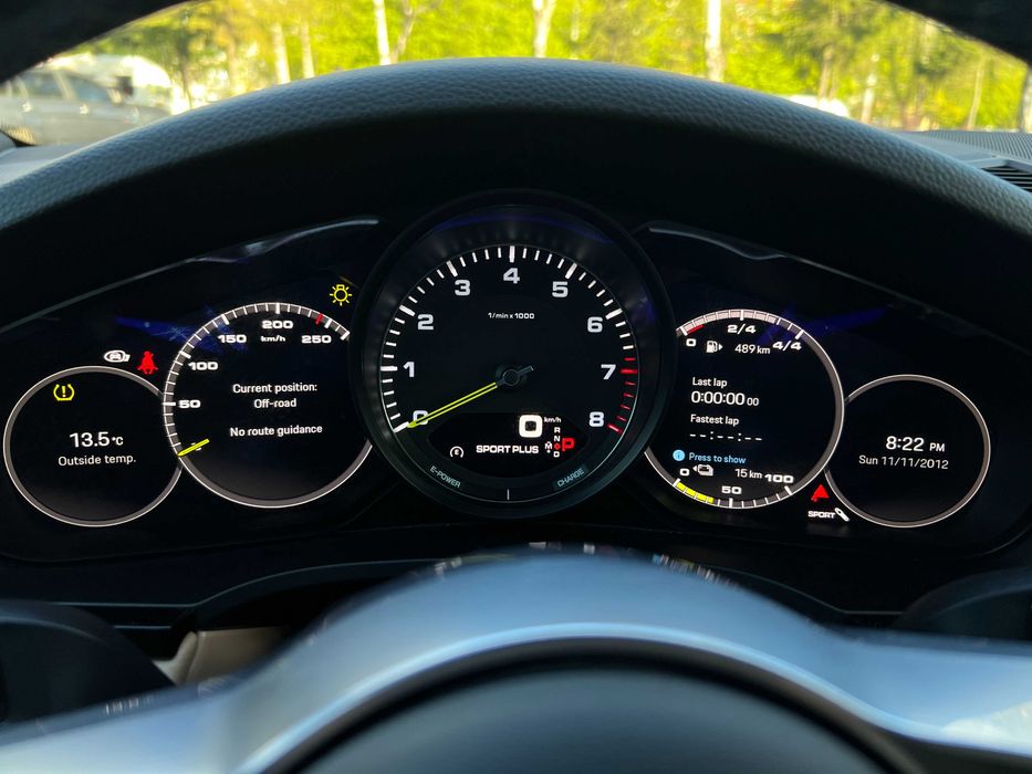 Porsche Cayenne 2022