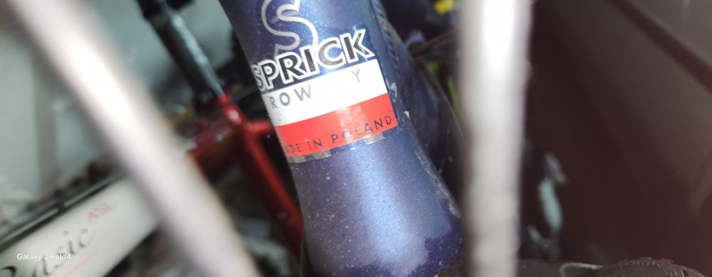 Rower 28" continental mountainking deore sprick trawers made in Poland