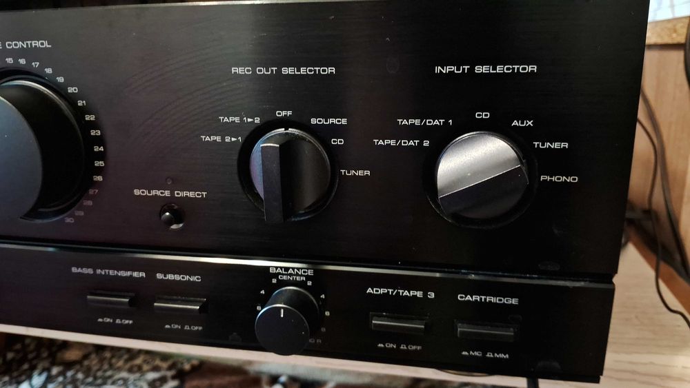 Підсилювач звуку Kenwood KA-5010 Integrated amplifier. Made in