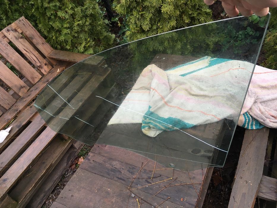 Скло подвійне Tesla Y 2024р.