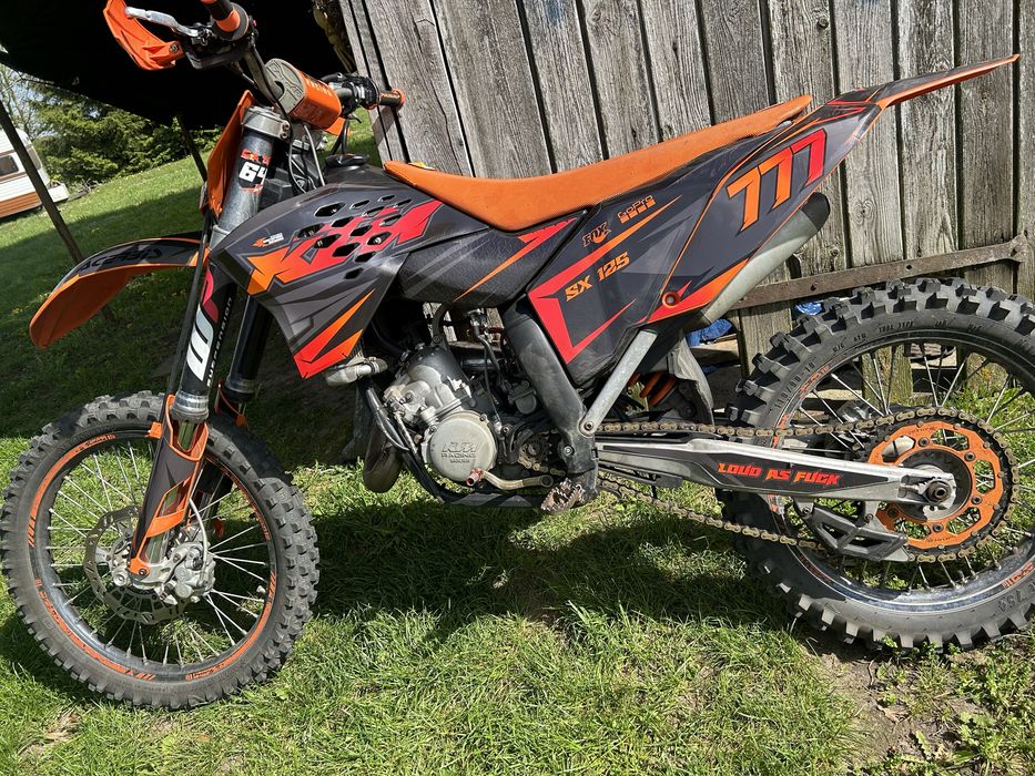 Cross KTM SX 125 2t 2008