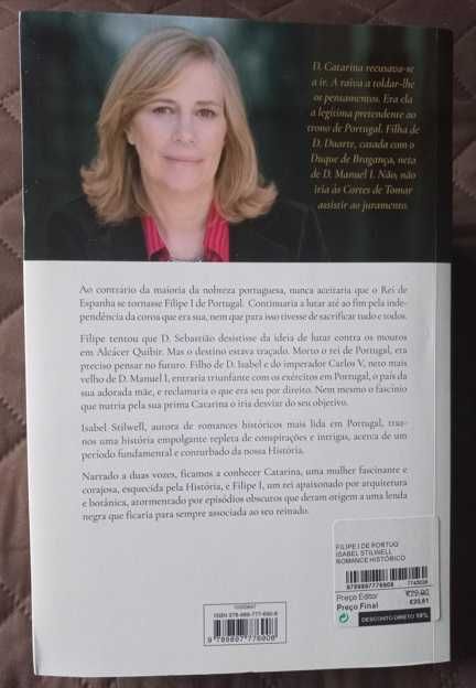 Filipe I de Portugal; O Rei Maldito - Isabel Stilwell