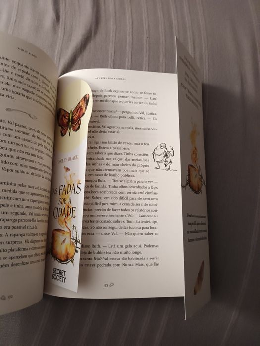 Livro As fadas sob a Cidade