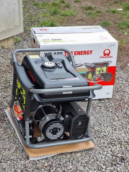 Генератор PRAMAC WX 3200 ES CONN AVR електричний запуск,новий.