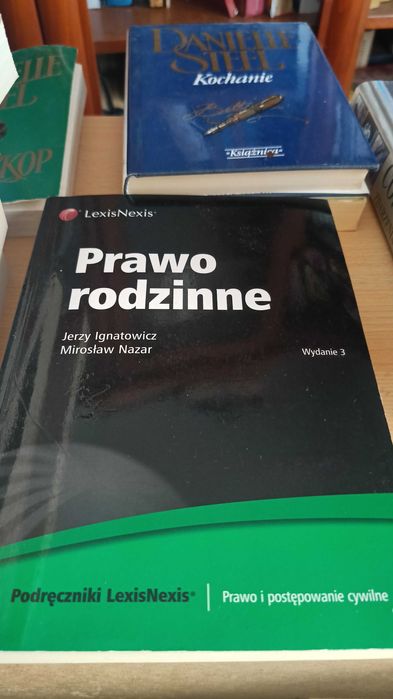 Prawo rodzinne . J.Ignatowicz. Podręcznik. LexisNexis
