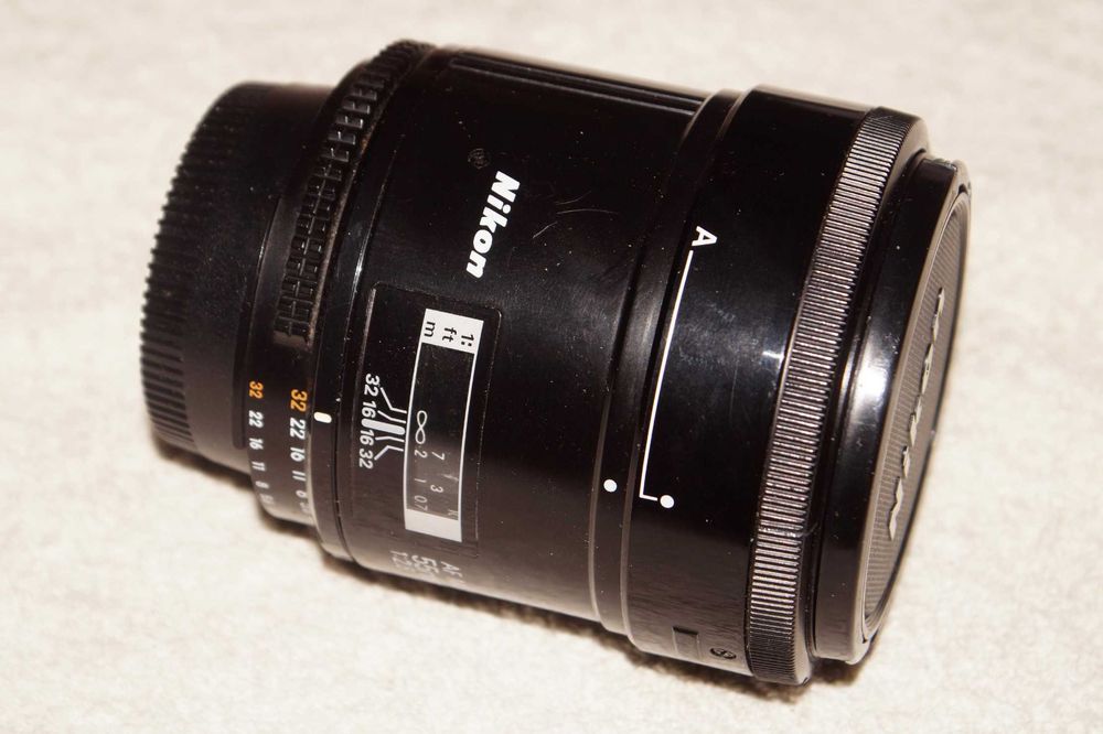Nikon AF 55mm f/2.8 Macro