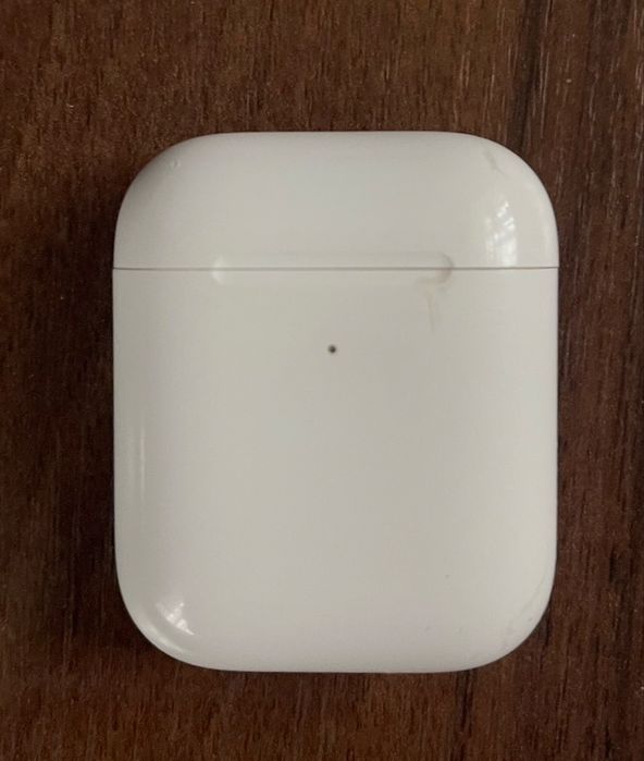 Airpods 2 оригінал з чохлом