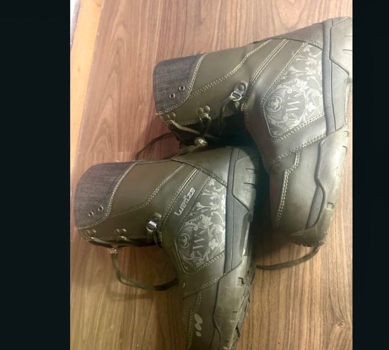 Botas snowboard tamanho 41 (26)