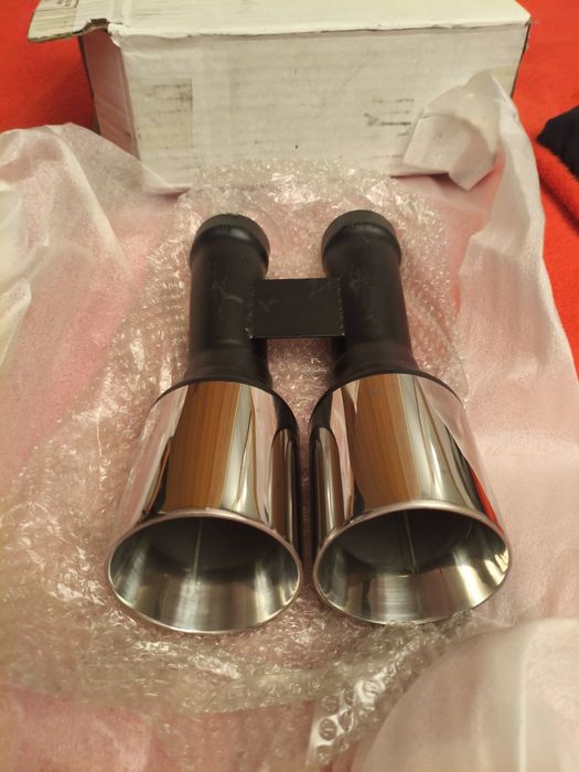 Ponteira de escape em INOX SEAT AUDI VW TDI