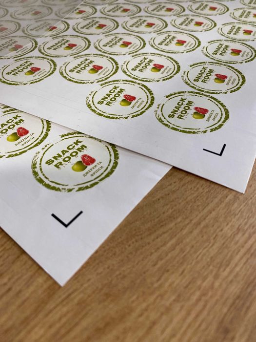 Стікери, наклейки, етикетки