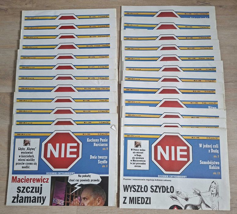Tygodnik Nie 2017