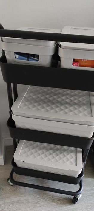Carrinho arrumação cozinha