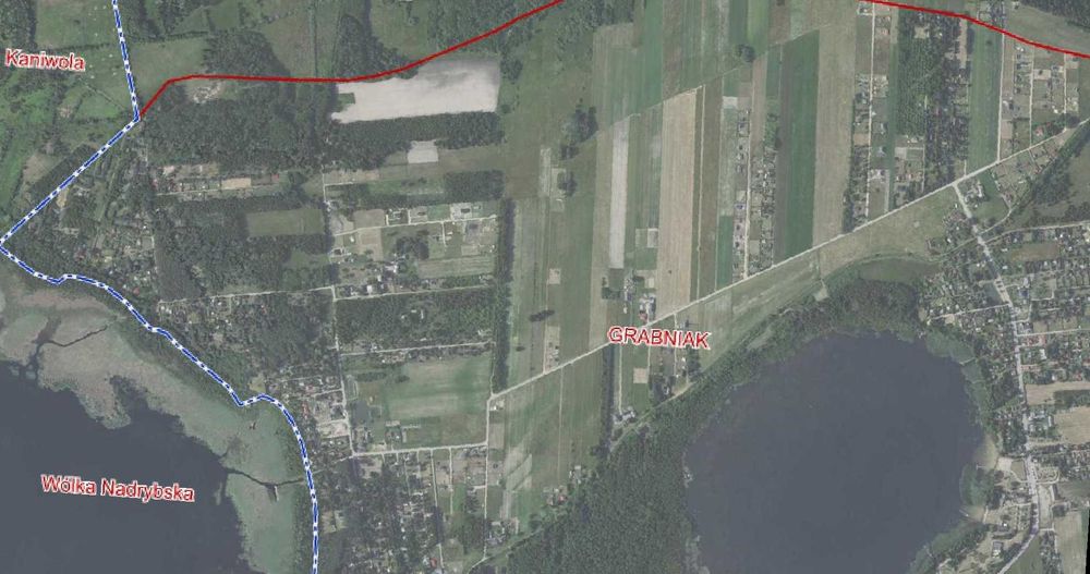 Działka rekreacyjna Grabniak Uściwierz, Rotcze