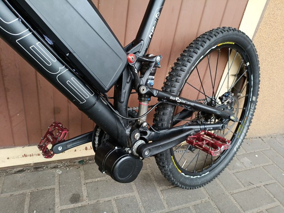E-bike E-mtb Cube Stereo TSDZ2